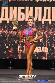 Чемпионат Центрального Федерального округа по бодибилдингу - 2024