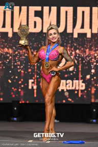 Чемпионат Центрального Федерального округа по бодибилдингу - 2024