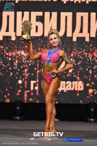 Чемпионат Центрального Федерального округа по бодибилдингу - 2024