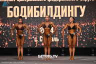 Чемпионат Центрального Федерального округа по бодибилдингу - 2024