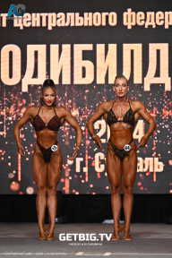 Чемпионат Центрального Федерального округа по бодибилдингу - 2024