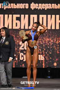 Чемпионат Центрального Федерального округа по бодибилдингу - 2024
