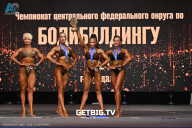 Чемпионат Центрального Федерального округа по бодибилдингу - 2024