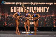 Чемпионат Центрального Федерального округа по бодибилдингу - 2024
