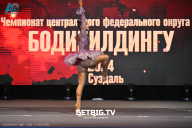 Чемпионат Центрального Федерального округа по бодибилдингу - 2024
