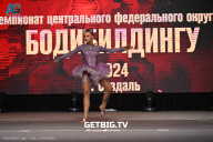 Чемпионат Центрального Федерального округа по бодибилдингу - 2024