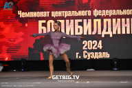 Чемпионат Центрального Федерального округа по бодибилдингу - 2024