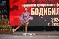 Чемпионат Центрального Федерального округа по бодибилдингу - 2024