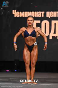 Чемпионат Центрального Федерального округа по бодибилдингу - 2024