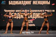 Чемпионат Центрального Федерального округа по бодибилдингу - 2024