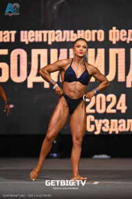 Чемпионат Центрального Федерального округа по бодибилдингу - 2024