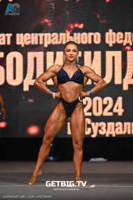 Чемпионат Центрального Федерального округа по бодибилдингу - 2024