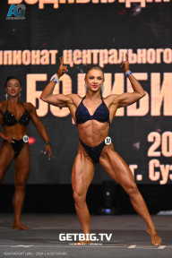 Чемпионат Центрального Федерального округа по бодибилдингу - 2024