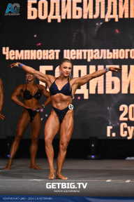 Чемпионат Центрального Федерального округа по бодибилдингу - 2024