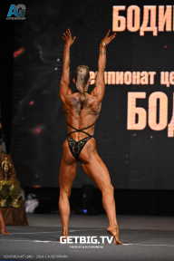 Чемпионат Центрального Федерального округа по бодибилдингу - 2024