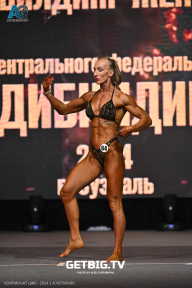 Чемпионат Центрального Федерального округа по бодибилдингу - 2024