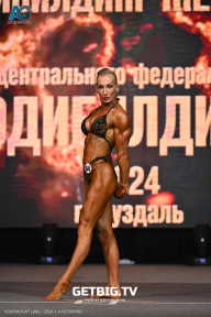 Чемпионат Центрального Федерального округа по бодибилдингу - 2024