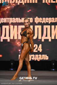 Чемпионат Центрального Федерального округа по бодибилдингу - 2024