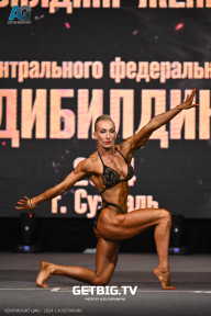 Чемпионат Центрального Федерального округа по бодибилдингу - 2024