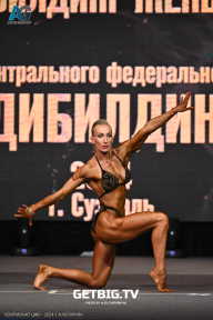 Чемпионат Центрального Федерального округа по бодибилдингу - 2024