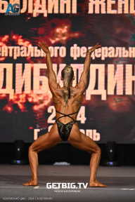 Чемпионат Центрального Федерального округа по бодибилдингу - 2024