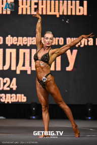 Чемпионат Центрального Федерального округа по бодибилдингу - 2024