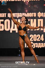 Чемпионат Центрального Федерального округа по бодибилдингу - 2024