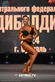Чемпионат Центрального Федерального округа по бодибилдингу - 2024