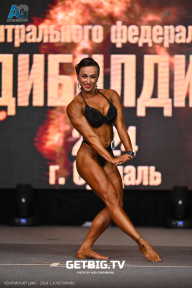 Чемпионат Центрального Федерального округа по бодибилдингу - 2024