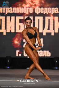 Чемпионат Центрального Федерального округа по бодибилдингу - 2024