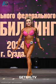 Чемпионат Центрального Федерального округа по бодибилдингу - 2024
