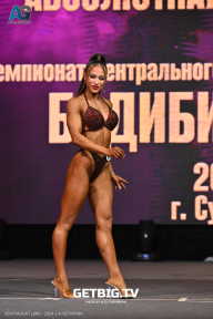 Чемпионат Центрального Федерального округа по бодибилдингу - 2024