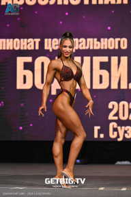 Чемпионат Центрального Федерального округа по бодибилдингу - 2024