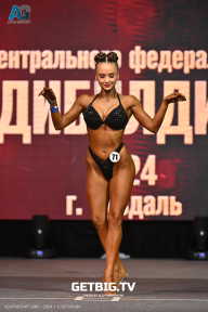Чемпионат Центрального Федерального округа по бодибилдингу - 2024
