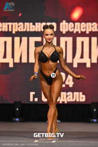 Чемпионат Центрального Федерального округа по бодибилдингу - 2024