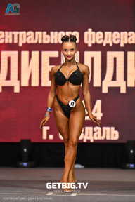 Чемпионат Центрального Федерального округа по бодибилдингу - 2024