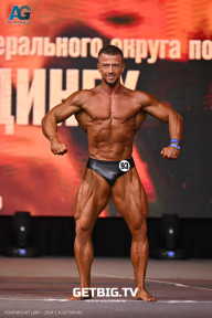 Чемпионат Центрального Федерального округа по бодибилдингу - 2024