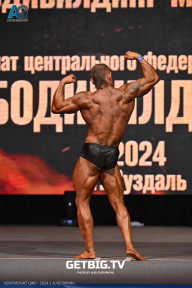 Чемпионат Центрального Федерального округа по бодибилдингу - 2024