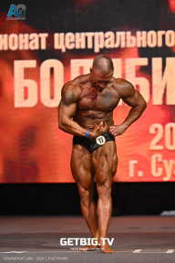 Чемпионат Центрального Федерального округа по бодибилдингу - 2024