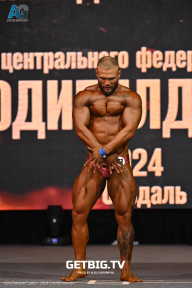 Чемпионат Центрального Федерального округа по бодибилдингу - 2024