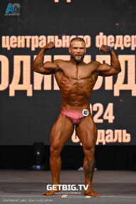 Чемпионат Центрального Федерального округа по бодибилдингу - 2024