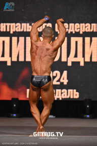 Чемпионат Центрального Федерального округа по бодибилдингу - 2024