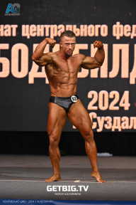 Чемпионат Центрального Федерального округа по бодибилдингу - 2024