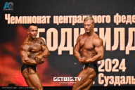 Чемпионат Центрального Федерального округа по бодибилдингу - 2024