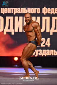 Чемпионат Центрального Федерального округа по бодибилдингу - 2024