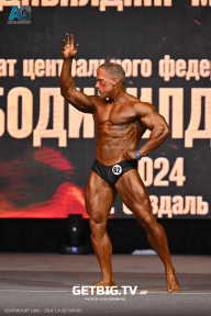 Чемпионат Центрального Федерального округа по бодибилдингу - 2024