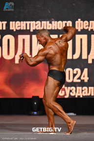 Чемпионат Центрального Федерального округа по бодибилдингу - 2024