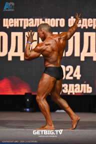Чемпионат Центрального Федерального округа по бодибилдингу - 2024