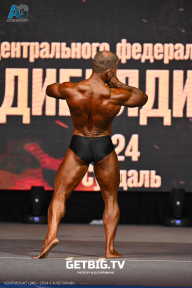 Чемпионат Центрального Федерального округа по бодибилдингу - 2024