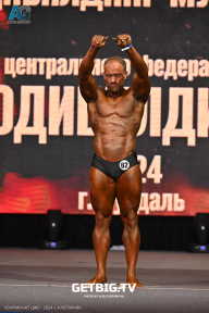 Чемпионат Центрального Федерального округа по бодибилдингу - 2024